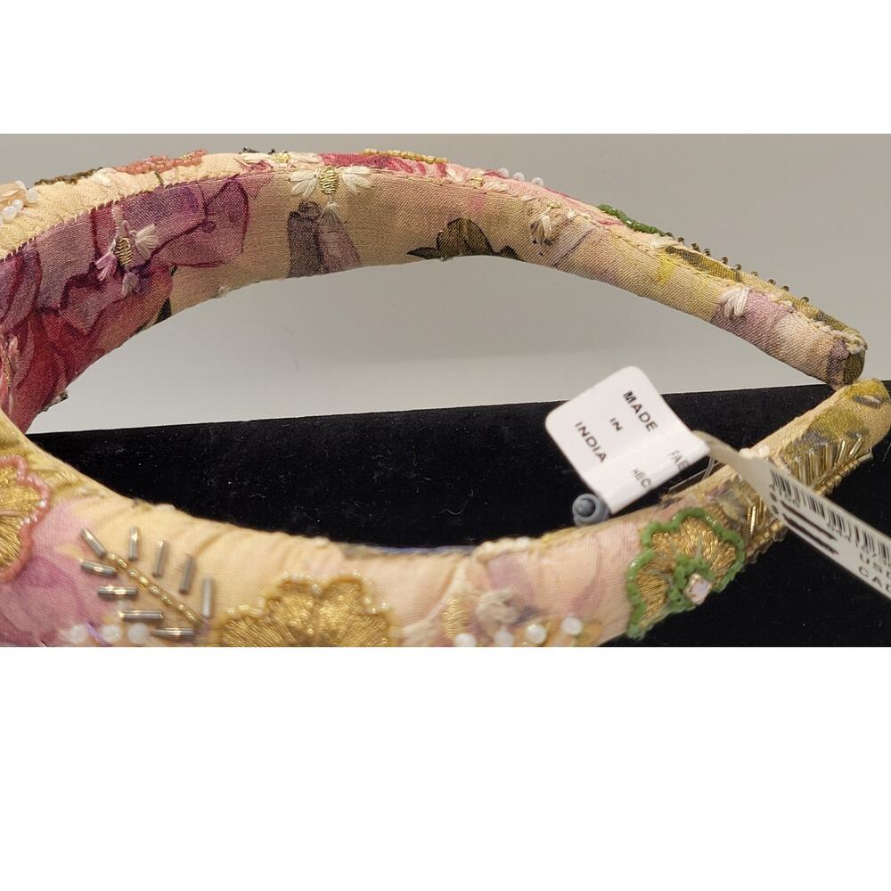 Anthropologie Deepa by Deepa Gurnani Siva Puffed Headband NWT - Picture 9 of 16
